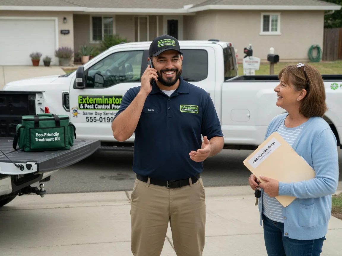 Emergency Pest Control New Lisbon, WI FAQs